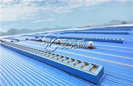 中船-重慶齒輪箱廠廠房屋頂通風天窗工程