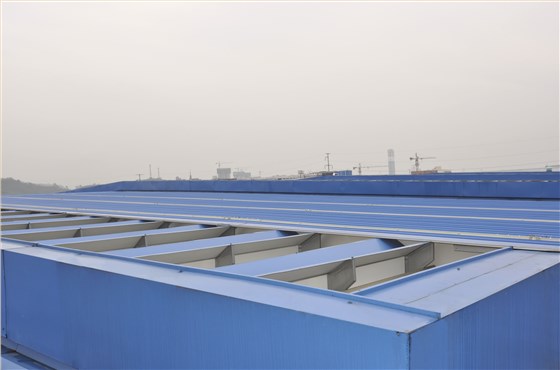 間隔風(fēng)道屋脊通風(fēng)氣樓(啟閉式) 間隔風(fēng)道屋脊通風(fēng)氣樓(啟閉式)