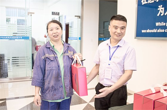 麥克威員工關懷