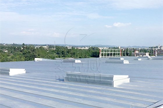 一字型電動采光排煙天窗1