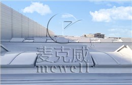 鄭州新鄭國際機場——河南電動采光排煙天窗