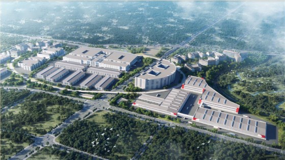 重慶渝北歐珀智能科技OPPO（重慶）智能生態(tài)科技園項(xiàng)目