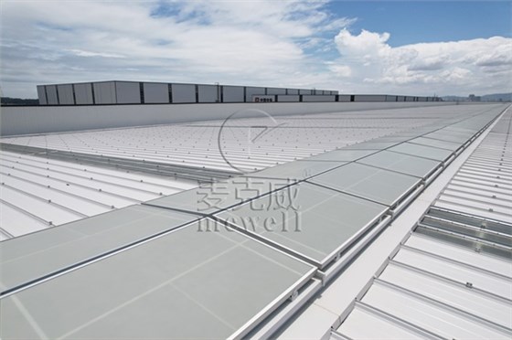 廣東上開式三角形天窗