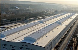 西安東站—陜西電動采光排煙天窗