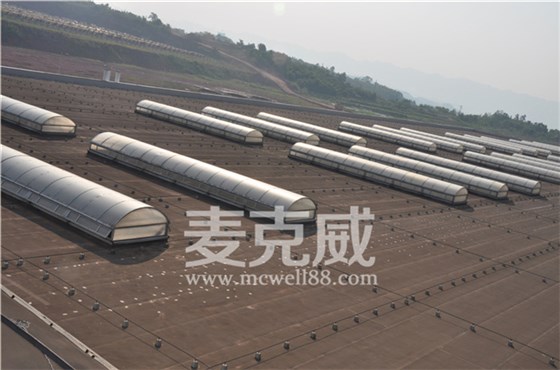 麥克威通風自動焊接機器人