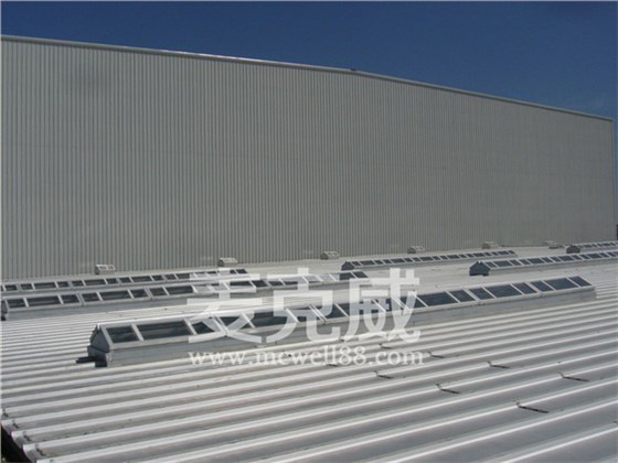 側開型采光排煙天窗