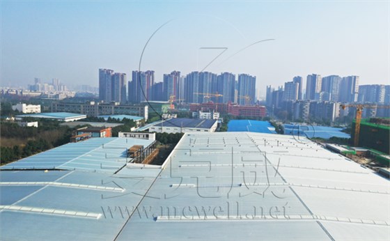 鋼結構廠房天窗優缺點