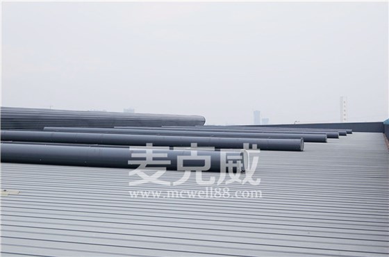 通風天窗工程案例