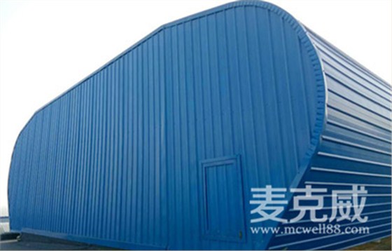 麥克威弧線型屋脊通風(fēng)氣樓（暗扣式）