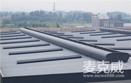 流線型通風(fēng)氣樓(壓桿式)