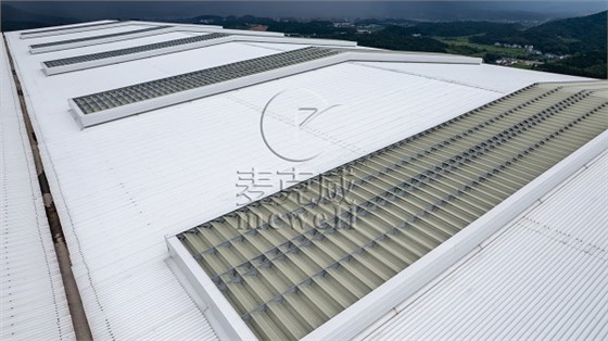 江西TC10A型薄型通風天窗（并列風道啟閉式）