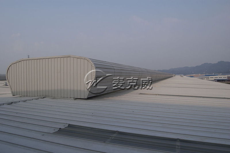 鋼結構廠房通風天窗