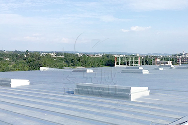 一字型電動(dòng)采光排煙天窗1