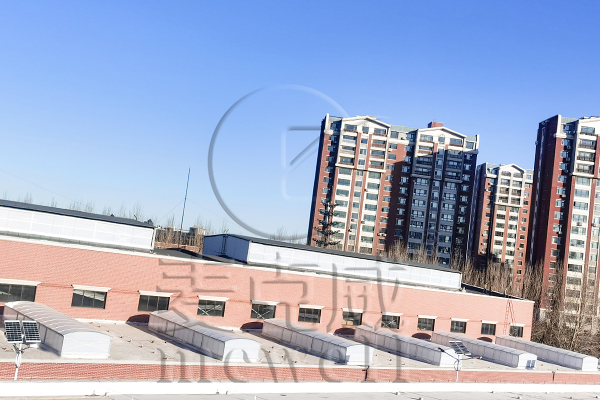 圓拱型電動(dòng)采光天窗側(cè)開(kāi)式