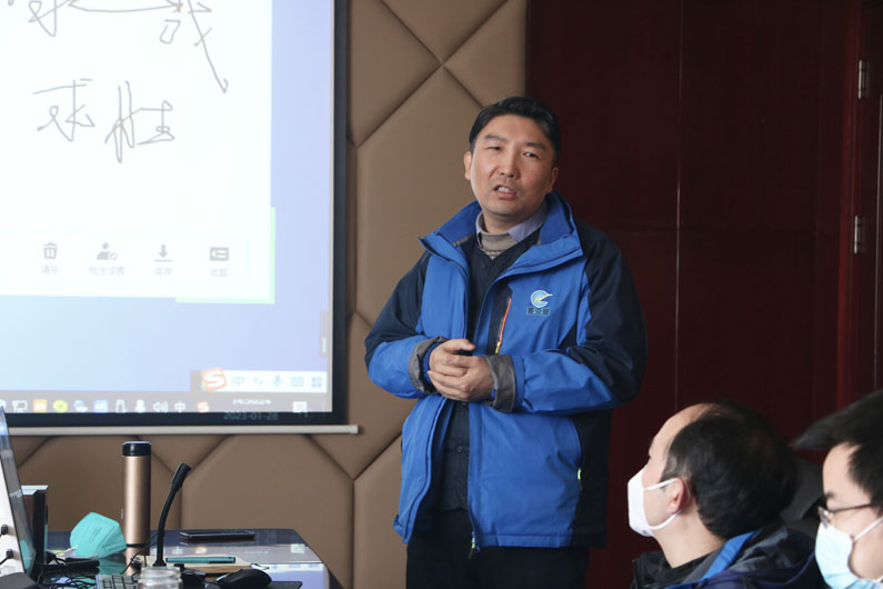 麥克威2023年開(kāi)工大會(huì)