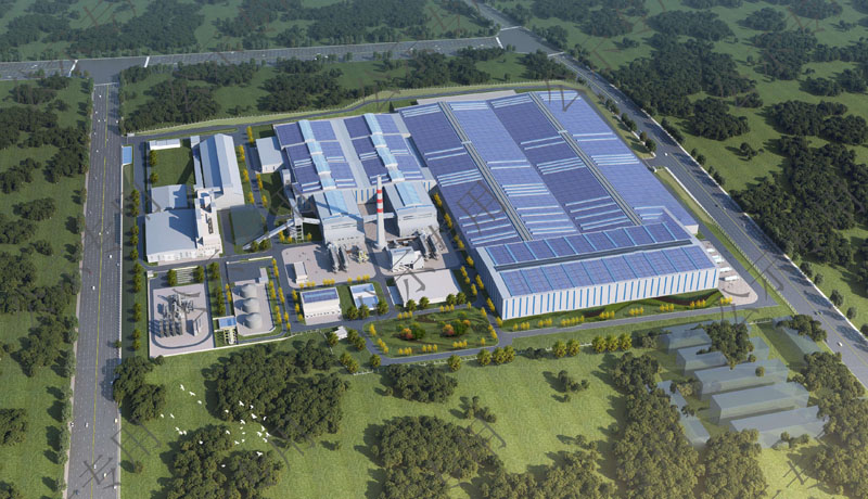 合浦東方希望光伏玻璃有限公司36GW材料產業鏈項目