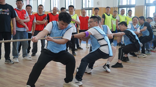 2025麥克威春季運動會拔河比賽