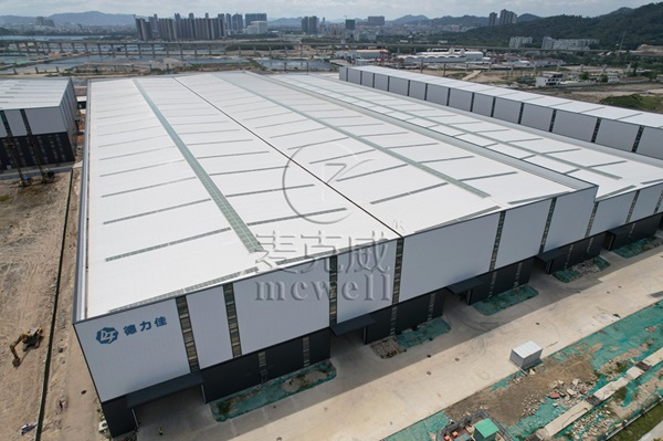 汕頭風電C1ST三角型電動采光排煙天窗