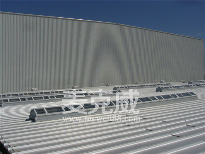 側(cè)開型采光排煙天窗