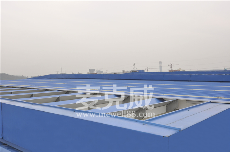 屋頂通風天窗有效通風面積