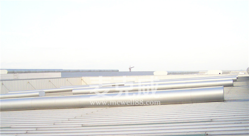 800型通風氣樓的設計要求