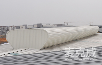 屋脊通風氣樓(TC3型) 屋脊通風氣樓(TC3型)