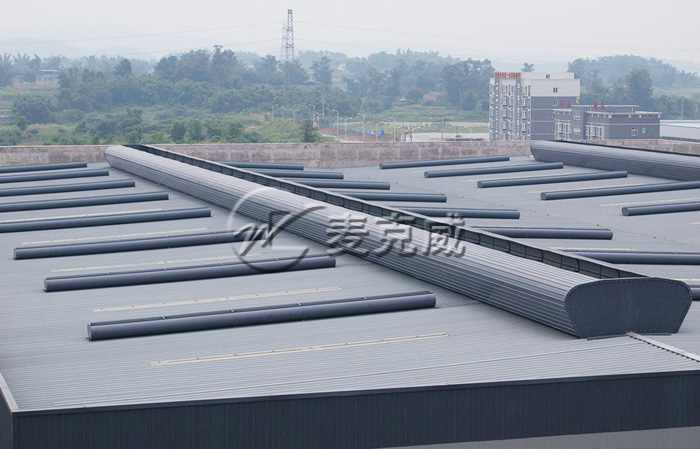 流線型通風氣樓(壓桿式) 流線型通風氣樓(壓桿式)