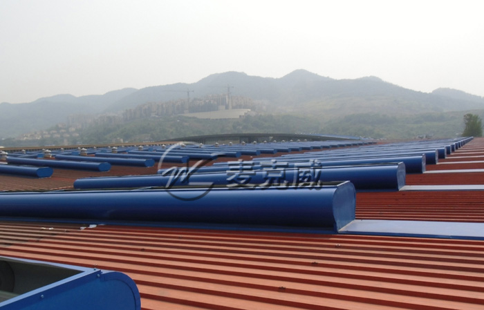 流線型通風(fēng)氣樓(整體骨架式) 流線型通風(fēng)氣樓(整體骨架式)