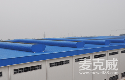 弧線型自然通風器(TC3型) 弧線型自然通風器(TC3型)