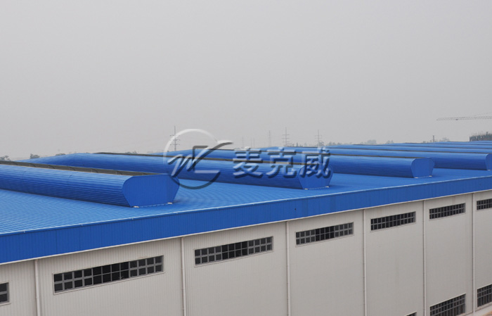 弧線型自然通風器(TC3型) 弧線型自然通風器(TC3型)