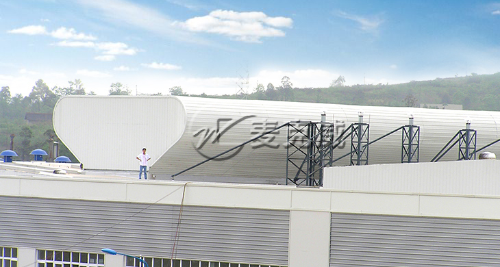 MCW5型通風天窗(暗扣式) MCW5型通風天窗(暗扣式)