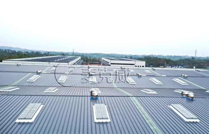 一字型(連體式)電動采光排煙天窗 一字型(連體式)電動采光排煙天窗