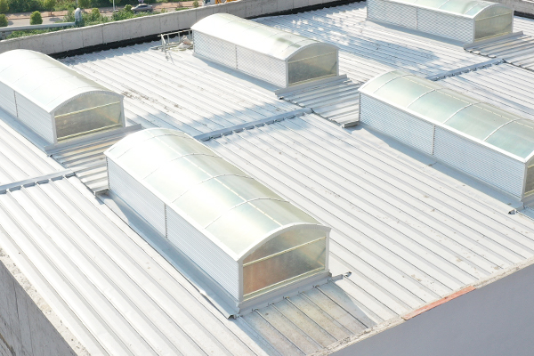 圓拱型電動排煙天窗 圓拱型電動排煙天窗