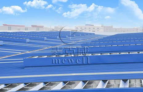 順坡通風(fēng)天窗(間隔風(fēng)道式) 順坡通風(fēng)天窗(間隔風(fēng)道式)