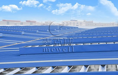 順坡通風天窗(間隔風道式) 順坡通風天窗(間隔風道式)